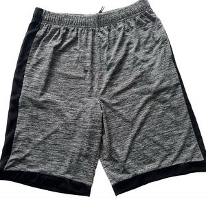 Gray Athletic Shorts